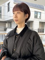 カサネ(casane)&nbsp;丸みショートピンクカラー