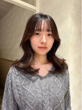 パーク(PAAQ) 【haru】韓国風レイヤーカット