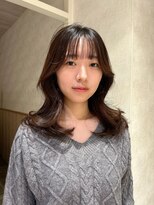 パーク(PAAQ) 【haru】韓国風レイヤーカット