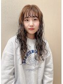 ロングゆるパーマ