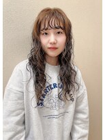 シャンプーボーイ&nbsp;ロングゆるパーマ