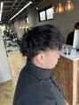 アンジェリカ 立町店(ANGELICA) 【ツイスパショート】短髪にもバッチリかけられます！