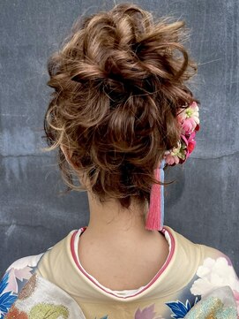 ゲッカビジン(GEKKABIJIN) ルーズカールアップ