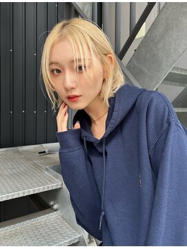 ロンドプロフィール 浦和(Lond profil) 浦和 ボブ ショートボブ ショートヘア ショートカット 韓国