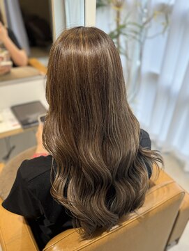 テイスティテラス(tasty terrace) ハイライトカラー