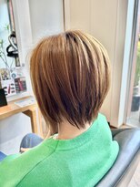 リシェールグリーン 越谷花田店(RICHAIR GREEN)&nbsp;カール/セミディ/シアーカラー/姫カット/北越谷