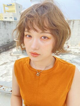 チャルム (Charom) 浮遊感あふれるクシュっとパーマ☆