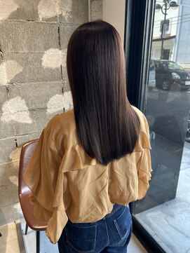 ソワ 四日市(soie) 【soieo岡村】ピンクブラウン/ハイパートキオトリートメント