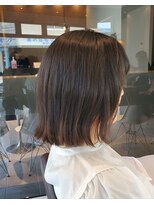 フロア(FLOOR) #切りっぱなし#透明感カット