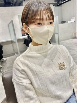 キートス 高知店(kiitos) ○ワイドバング耳かけコンパクトショート20代30代40代