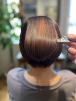 エンヘアー(eN HAIR)&nbsp;【髪質改善】サラ艶ショートボブ