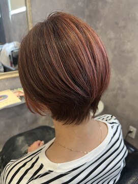 グラデーション(gradation) ショートボブ