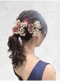 美髪/大人かわいい/こなれミディ/サンドベージュ