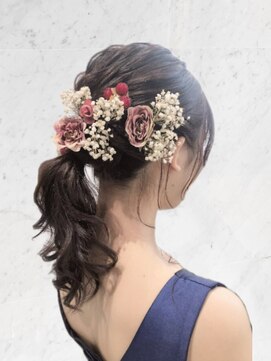 ブルー 盛岡店(BLUE) 美髪/大人かわいい/こなれミディ/サンドベージュ