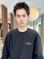 ビュートリアム 南青山(BEAUTRIUM)&nbsp;メンズカットメンズショート大人メンズ刈り上げないショート