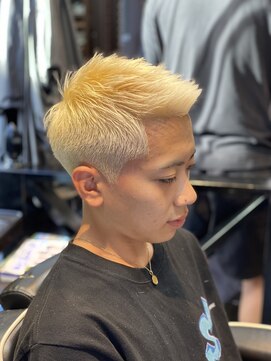 ゴースト(GHOST) ベリーショート+ハイブリーチ