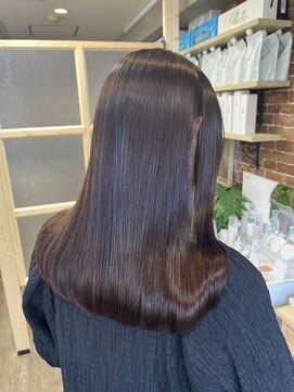 リラクオーレ 三宮 元町(LIRA CUORE) つやんと酸性縮毛矯正