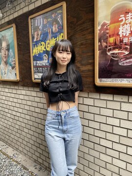 グラフ 立川(Graph.) 透明感カラー Aujua髪質改善トリートメント