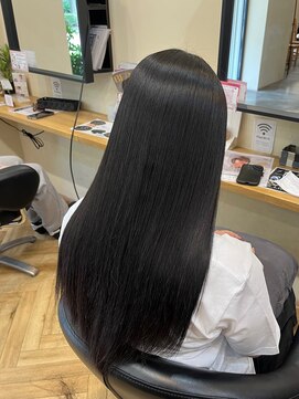 アルター(aL ter) 艶髪縮毛矯正［デザインカラー/レイヤーカット/ウェットヘア］