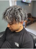 ツイスパ×メッシュ