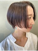 ハンサムショート