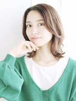 ヘアメイク ナル(hair make nalu)&nbsp;華やかカールのヨシンモリスタイル