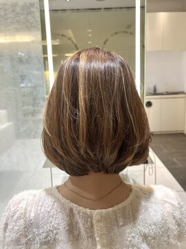 ザザ 高田馬場(ZA/ZA) 大人フェミニンボブ