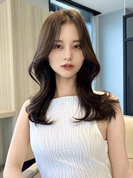 ボンドストーリーノヴァ(Bond Story nova) くびれヘア/レイヤーカット/韓国ヘア/グレージュ