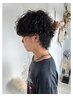 【メンズ限定◇トレンドヘア】カット+パーマ(ツイスト、スパイラル変更OK)