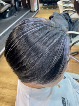 コーボ 柏(COVO) 白髪ぼかしコントラスト/アッシュグレージュ