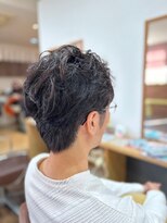ケイズプラスカラン(HAIR AND MAKEUP K's PLUS calin)&nbsp;【倉敷　沖/calin】メンズパーマ