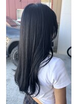 ハウリーヘアアンドスパ(HAURY hair&spa) ブルーブラック