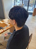 サラビューティーサイト 志免店(SARA Beauty Sight) 20代パーマでつくるミニマッシュウルフ