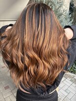 ココテラス(coco terrace) バレイヤージュ/ケアブリーチ/生オイルトリートメント