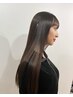 【人気No.1】大好評の艶感！カット＋さらふわ髪質改善トリートメント