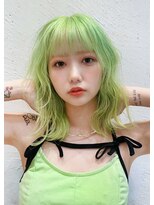 ディーン 栄店(DEAN)&nbsp;DEAN【ブリーチカラー】ダブルカラーインナーカラーケアブリーチ