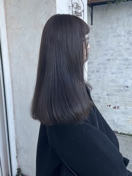 リフデザインラボビオ(riff design labo bio) ブリーチなしカラー/アッシュベージュ