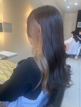 ソーホーニューヨーク 函館店(SOHOnewyork) イヤリングカラー　函館/五稜郭/函館市美容室