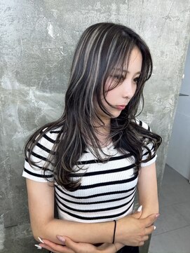 キング 高槻(K!ng) 縮毛矯正髪質改善ハイライトレイヤーカット高槻美容室エクステ