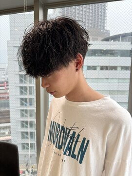 エイト 神戸三宮店(EIGHT) 【EIGHTKobe三宮店】島本  I S P アイロンセット風パーマ