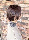 ショートボブ