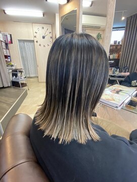 スーペリオル(Superior) スリークシーンカラー/バレイヤージュ