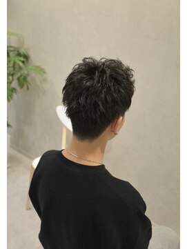 ククー ヘアーアンドメイクアップ(COU COU) メンズショート(フジモト)