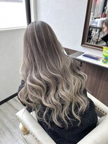 ベルヘアーデザイン 堺東(Belle hair Design)&nbsp;バレイヤージュ/グラデーション/外国人風/レイヤーカット
