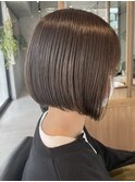 【天王寺 あべの】ショートボブ/ミニボブ/くびれショート(田岡)