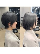 エス 三宮(esu)&nbsp;#似合わせショート#ショート#髪質改善#神戸#三宮