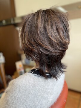 ダアッカ(da acca) 大人の程よいフェミニンなショートスタイル