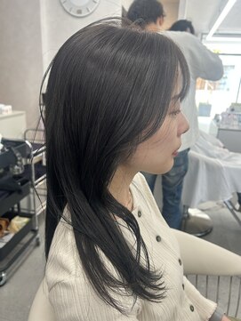 ヌードルバイコア(noodle by CoRe.gn) 【透明感抜群】アディクシーカラー