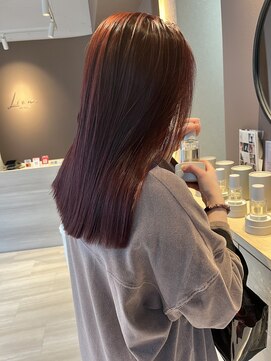 リアン(Lien.) ピンクレッド