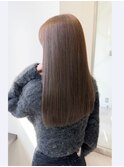 20代30代40代髪質改善トリートメント酸性ストレート透明感ロング
